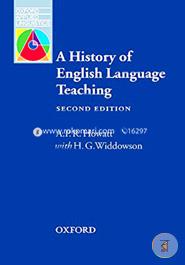 A History of English Language Teaching 