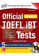 Official TOEFL ibT - Vol. 1 (With DVD)