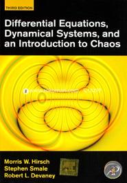 Differential Equations, Dynamical Systems and an Introduction to Chaos