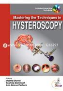 Mastering the Techniques in Hysteroscopy - With Interactive DVD-ROM 