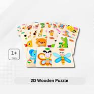 2D Wooden Puzzle