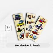 2D Wooden Puzzle (Long)