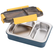 2 Compartment Leak Proof Insulated Stainless Steel BPA Free Insulated Lunch/Tiffin Box icon