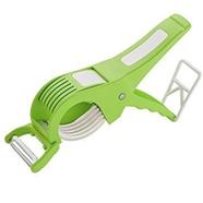 2 in 1 Vegetable Cutter And Slicer Any Color