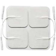 2 Pair 5x5cm Electrode Pads Electric Tens Acupuncture Digital Therapy Machine