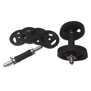 2 Pcs 5kg Weight Plate - Black 