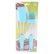 2 Pieces Silicone Oil Brush - Multi Color