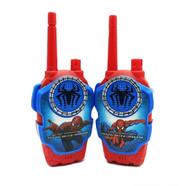 Spider Man Walkie Talkie Wireless Toy for Kids (walki_talki_1568) 