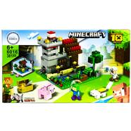 2 in 1 MineCraft Lego Building Blocks 6016 - 329 pcs