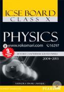 ICSE SOLVED PAPERS CLASS X PHYSICS