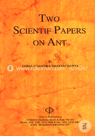 Two Scientif Papers On Ant
