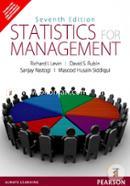 Statistics for Management 