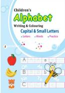 Children's Alphabet Writing And Colouring Capital And Small Letters