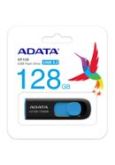 Adata UV128 USB 3.2 Black Blue 128 GB