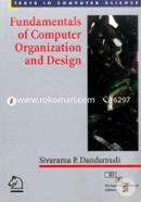Fundamental of Computer Organization and Design