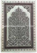Safa Tex Muslim Prayer Jaynamaz (জায়নামাজ) (White) - Any Design