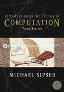 Introduction to the Theory of Computation