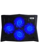Havit Laptop Cooling Pad (Four Ultra-Quiet 110mm Fans with Eye- catching blue LED light,Optimized heat dissipation effect for 14in-17in Laptops) (F2063A)