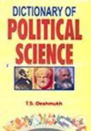 Dictionary of Political Science