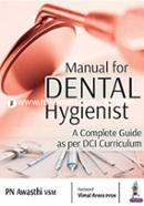 Manual for Dental Hygienist