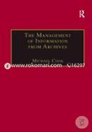 The Management of Information from Archives image