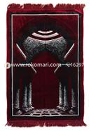 Evrentex Muslim Prayer Mat Normal Jaynamaz (জায়নামায) - Marron Color-Any Design