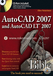 AutoCAD 2007 and AutoCAD LT 2007 Bible 