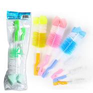 2pcs Feeder Bottole and Nipple Cleaning Brush -1set (Any Color)