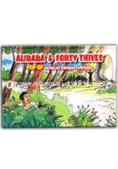 Alibaba And Forty Thives (Pop Up Series Of Famous Folktales)