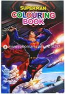 Superman Colouring Book