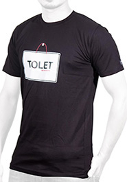 TOLET Men Cotton T-Shirt(TS124)