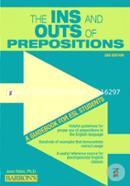 In's and Outs of Prepositions