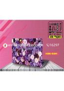 Flowers Design Laptop Sticker - 5384