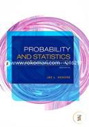 Probability and Statistics for Engineering and the Sciences