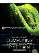 Introduction to Computating and Problem Solving with Python
