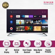 Singer Android TV | E32 | SRTV-SLE32D6100GOTV image