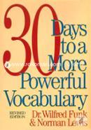 30 Days to a More Powerful Vocabulary image