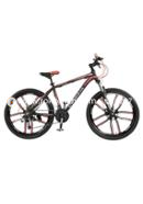 Duranta Allan Dynamic X-800 Multi Speed 26 Inch Cycle-Red color - 847163
