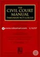 The Civil Court Manual Tamil Nadu Act and Rules -10th edn. -Vol. 2 image