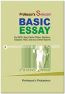 Profesor's Selected Basic Essay