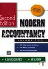 Modern Accountancy (Volume - 2)