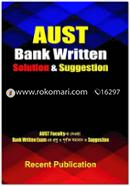 AUST Bank Written Solution And Suggestion