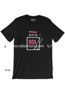 Think Out of the Box T-Shirt - XL Size (Black Color)