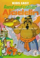 Kids Easy Read And Colour Aladdin And The Magic Lamp