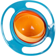 360 Degree Rotating Balance Bowl, Universal Gyro Bowl, Children's Bowl 1pcs image
