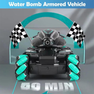 360 Drifting Stunt Car With Remote Control And Rechargeable Battery