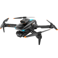 360° Intelligent Obstacle Avoidance Drone, GPS Drone with Dual-Lens HD Camera, Aerial Photography UAV with WiFi FPV, One Key - P10