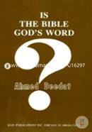 Is the Bible God's Word?