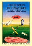 Cohesion in English (English Language Series)