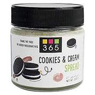365 Cookies and Cream Spread Jar 200gm (UAE) - 131701260